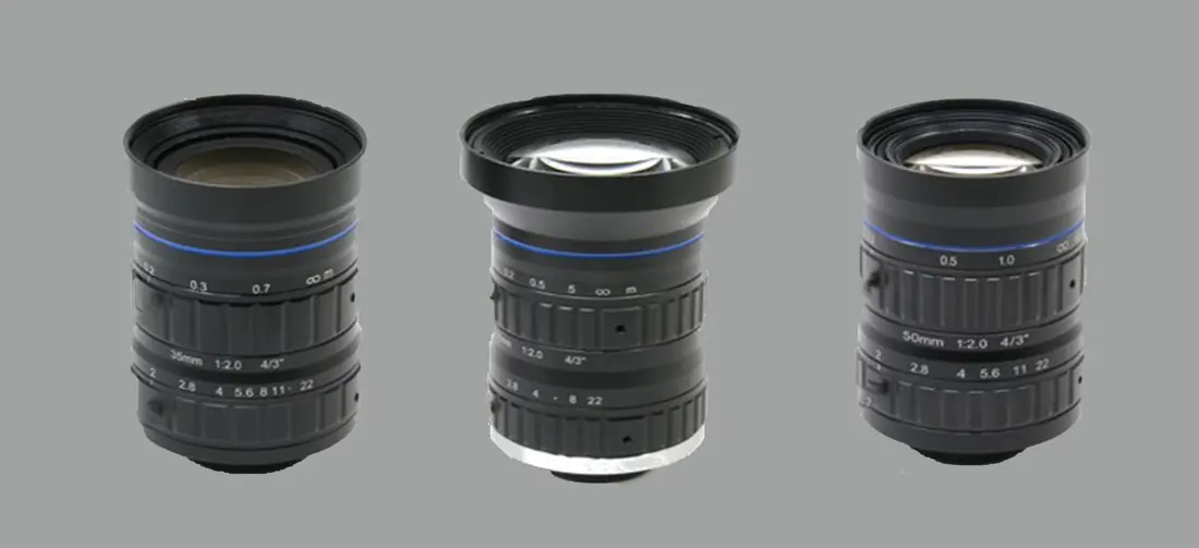 4/3" 12MP Focal Lens