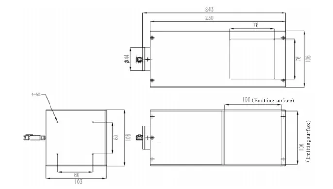 Collimated Coaxial Lights