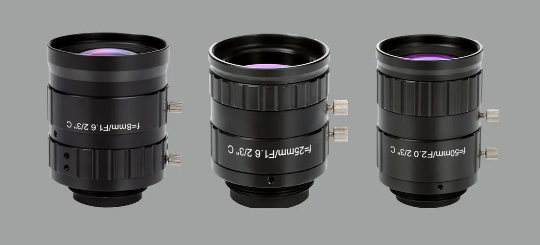 2/3" 5MP Focal Lens