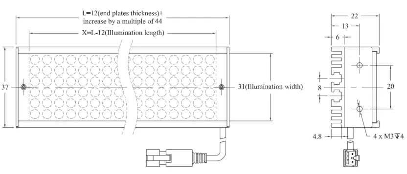 Bar Lights (3mm LED type)