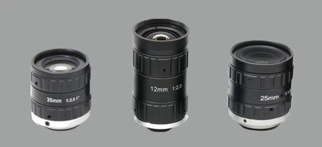 1" 10MP Focal Lens