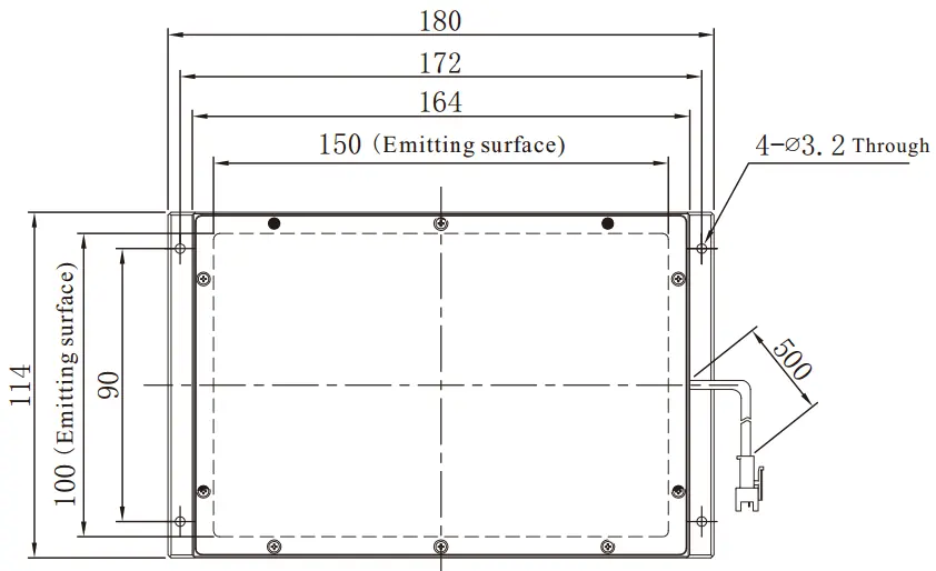 Parallel Back Lights SBS-BALP7070