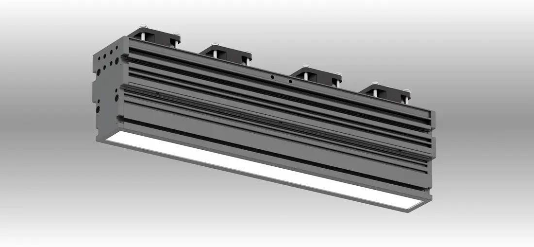 High Illuminance Line Scan Lights for machine vision