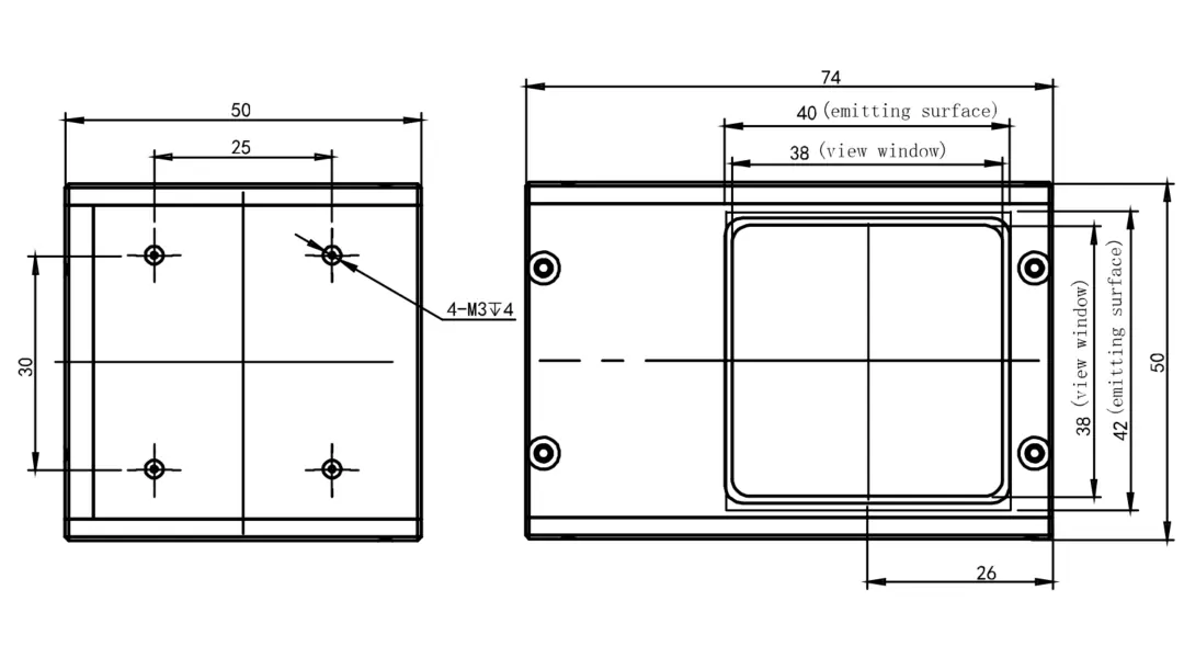 Coaxial Lights SBS-CL50-X