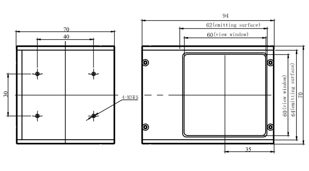Coaxial Lights SBS-CL70-X