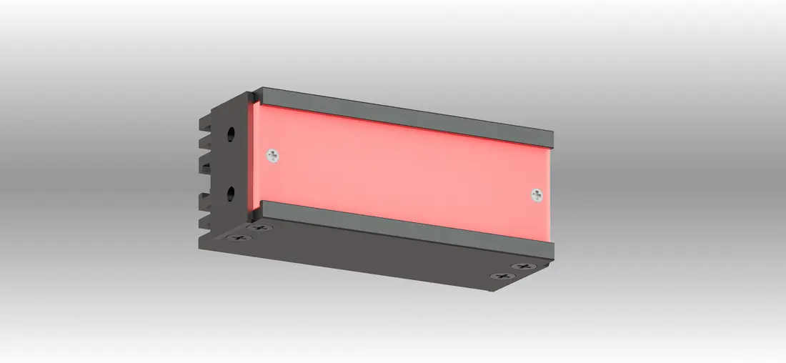 Bar Lights (3mm LED type) for machine vision