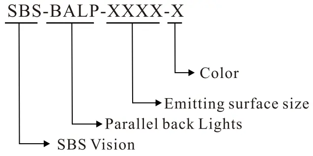 Parallel Back Lights Model Description
