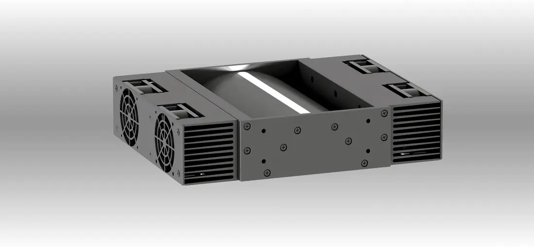 High Power Line Scan Tunnel Lights for machine vision