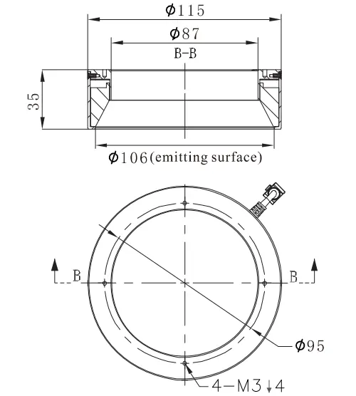 Uniformity Ring Lights SBS-RLU70-X