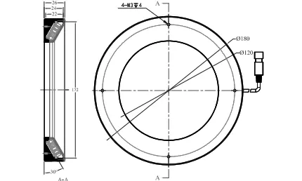 Ring Lights SBS-RL18030-X