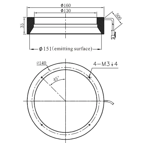 Uniformity Ring Lights SBS-RLU115-X