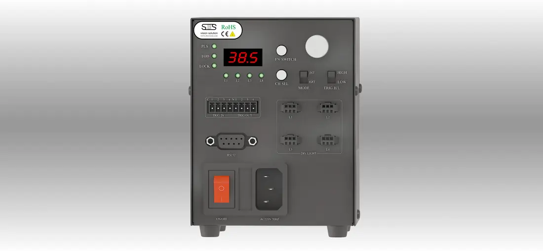 Overdrive Digital Controller for machine vision