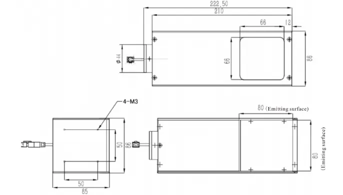 Collimated Coaxial Lights