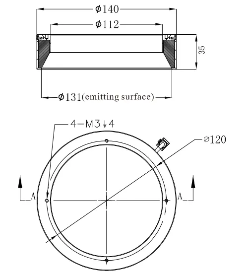 Uniformity Ring Lights SBS-RLU90-X