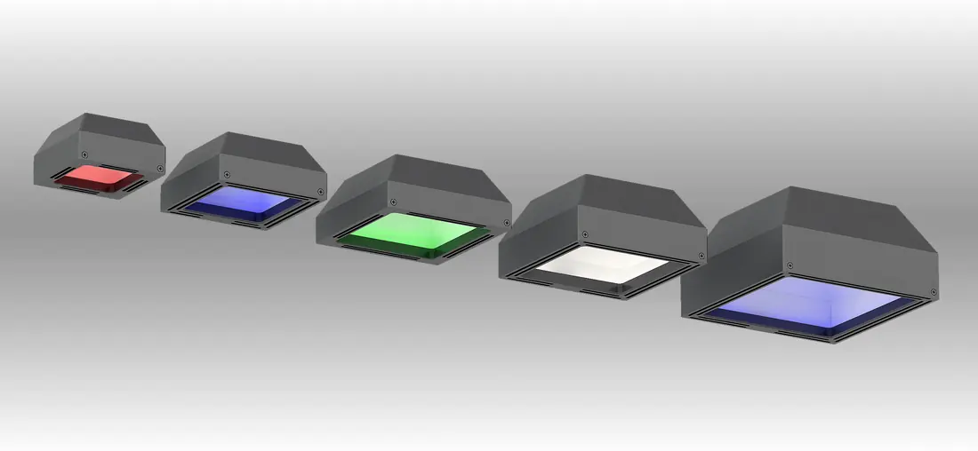 Square Dome Lights for machine vision