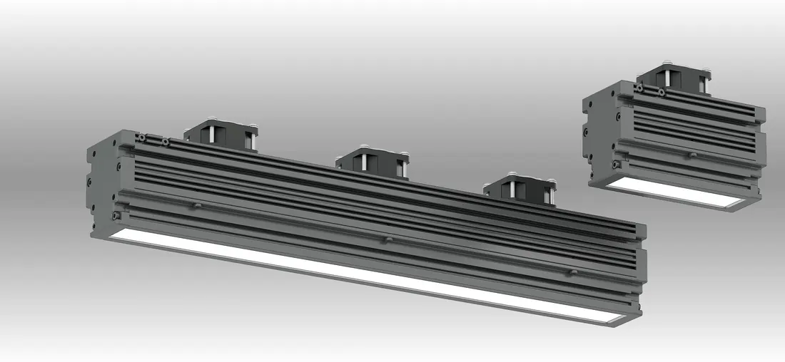 Oblique Line Line Scan Lights for machine vision