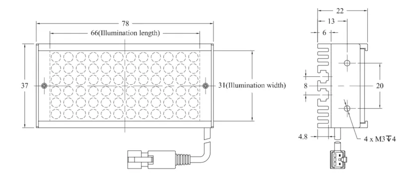 Bar Lights (3mm LED type)
