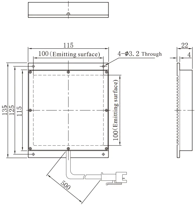 Parallel Back Lights SBS-BALP5050