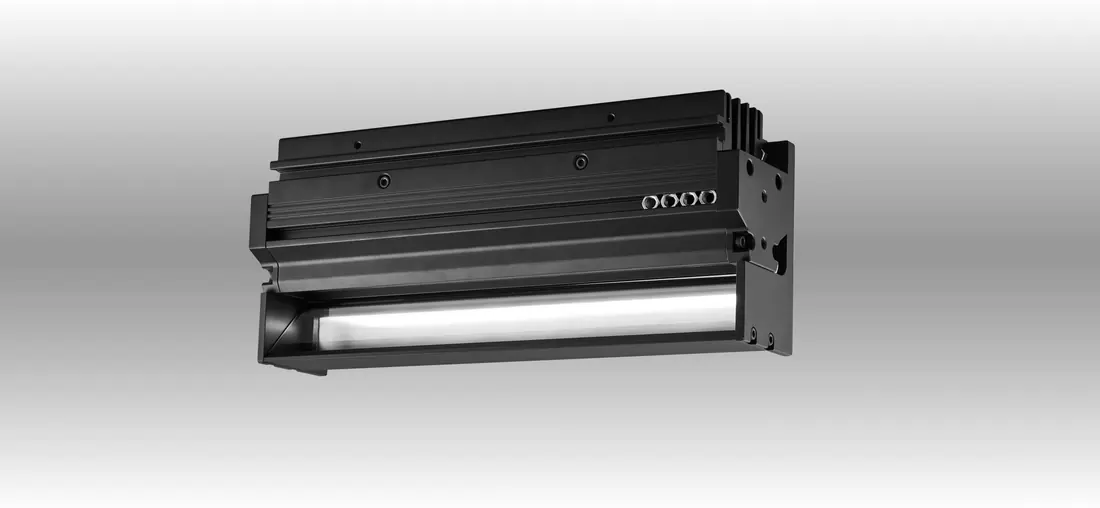 Coaxial Line Scan Lights for machine vision