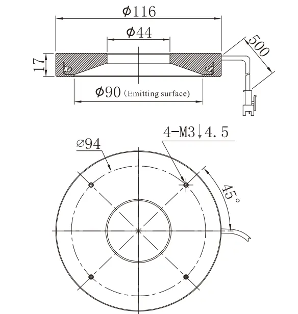 Low Angle Ring Lights