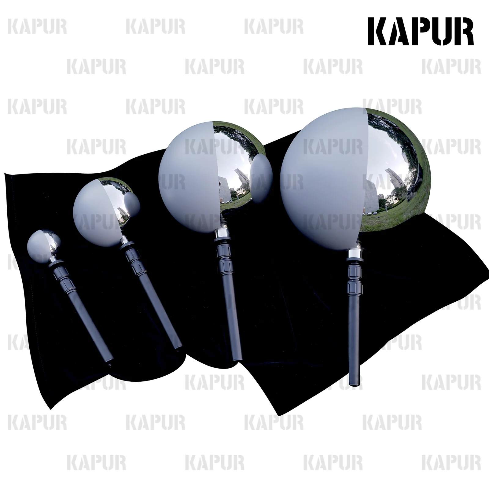 VFX and HDRI Balls manufactured by Kapur Sculpture