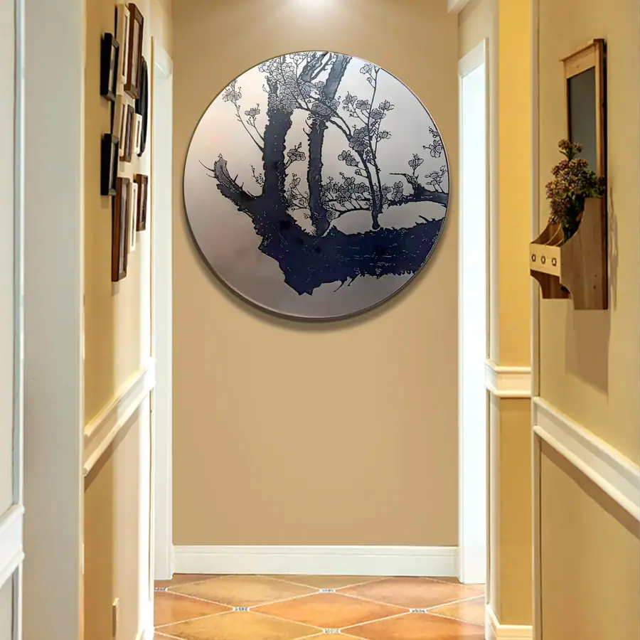 Metal wall art