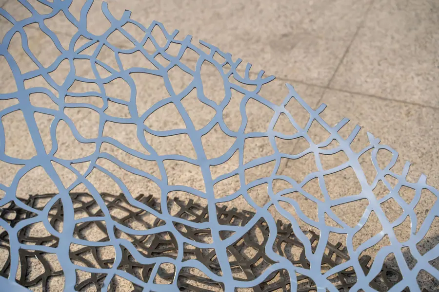 Stainless steel leaf sculpture China’s most powerful customization factory