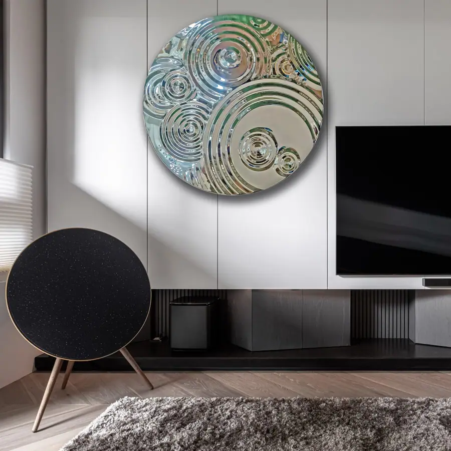 Metal wall art
