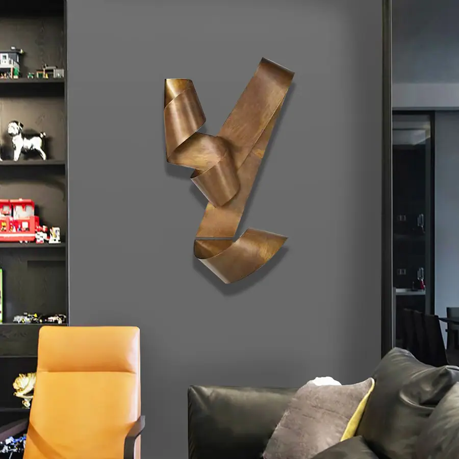 Metal wall art