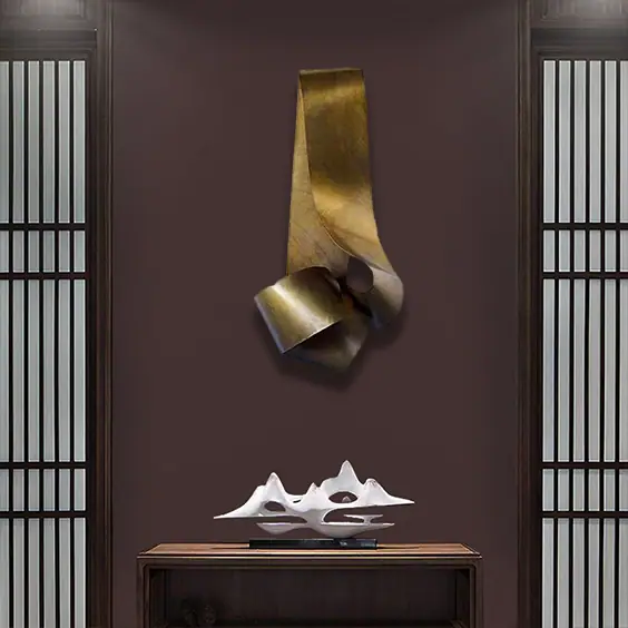 Metal wall art