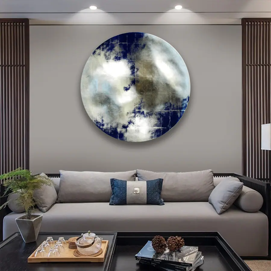 Metal wall art
