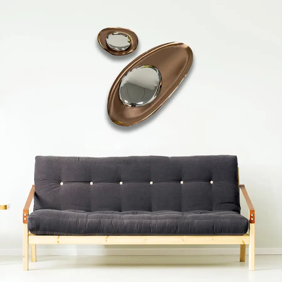 Metal wall art