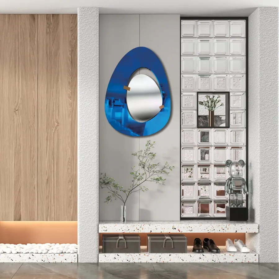stainless steel wall art