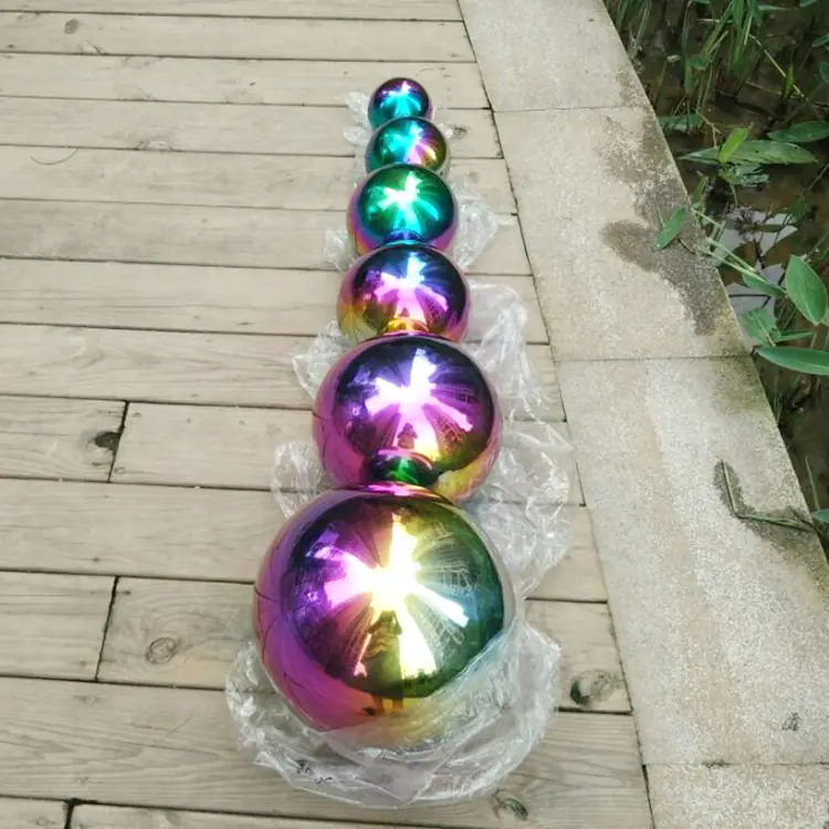 Stainless Steel Sphere Sculpture