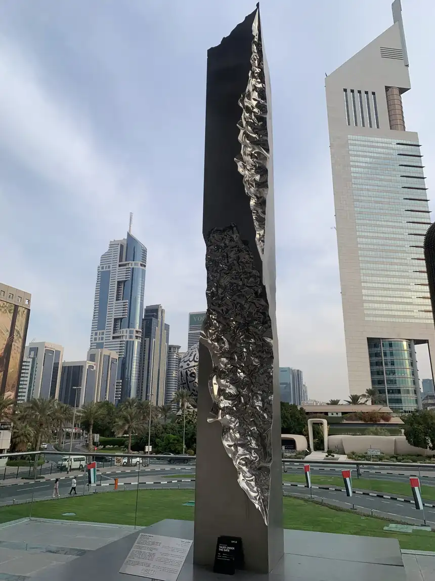 Maoping Sculpture at the 3rd DIFC Sculpture Park, Showcasing the Diverse Charm of Contemporary Art