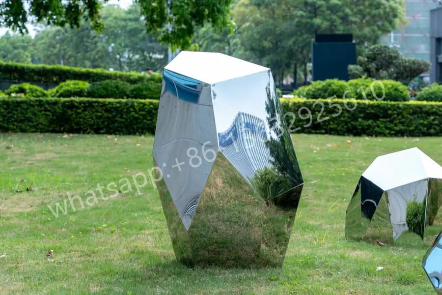 stainless steel Mirror Stone