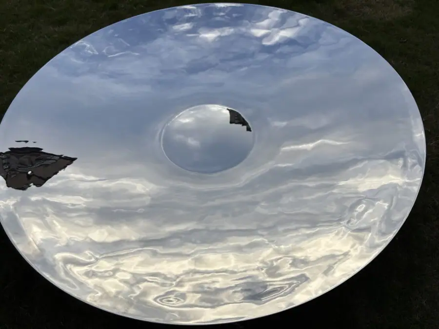 2-meter-diameter concave mirror