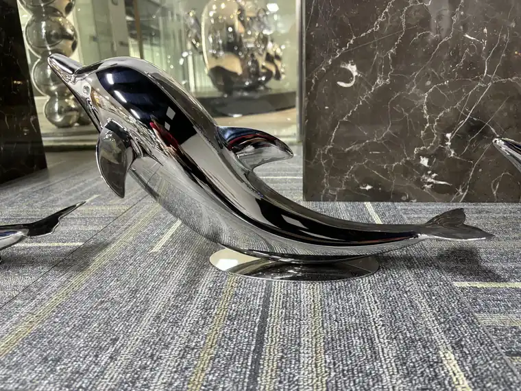 Stainless steel home ornaments: the new favorite of modern home