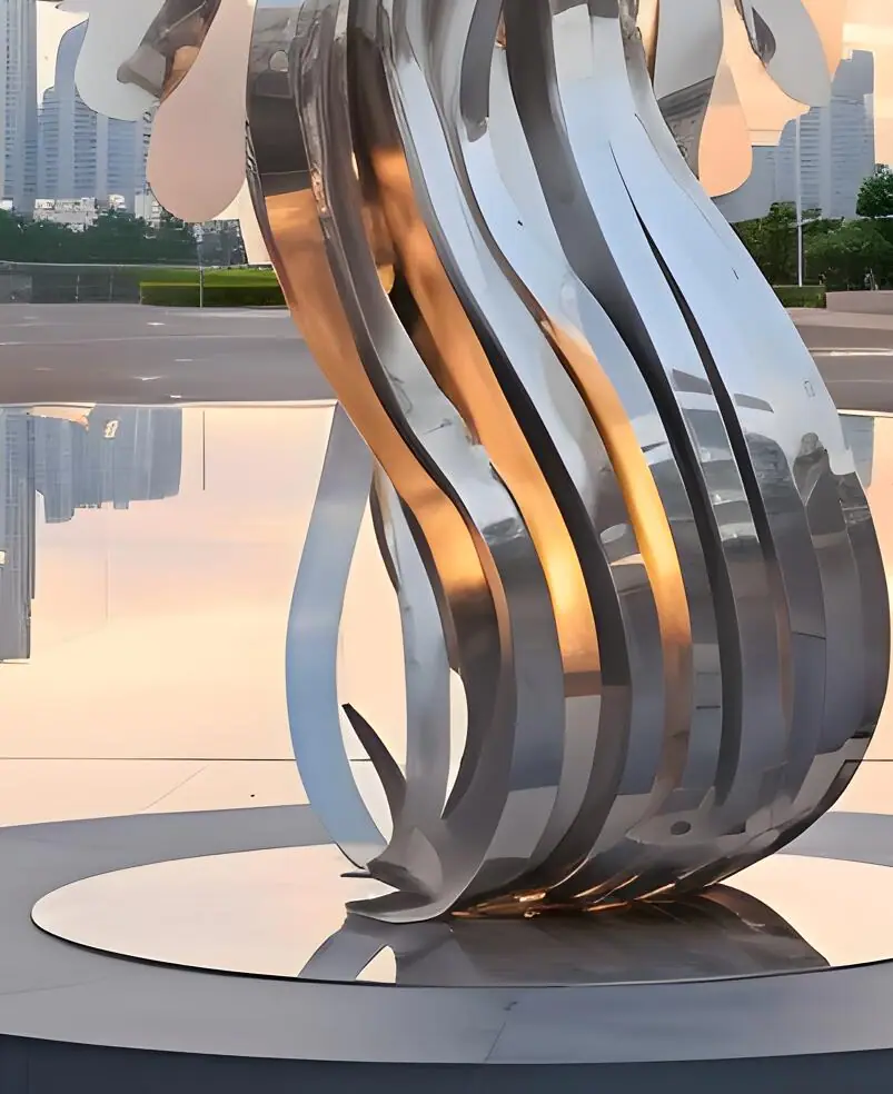 Phoenix Sculpture