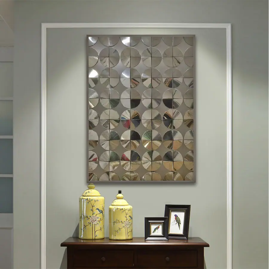 Metal wall art