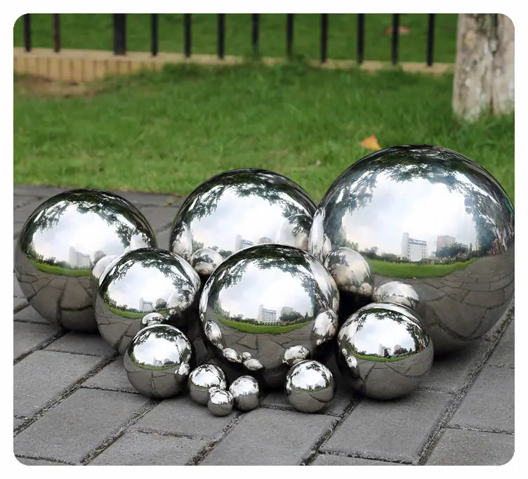Light of Art: Interpretation of the Creative Concept and Style of Stainless Steel Sphere Sculptures