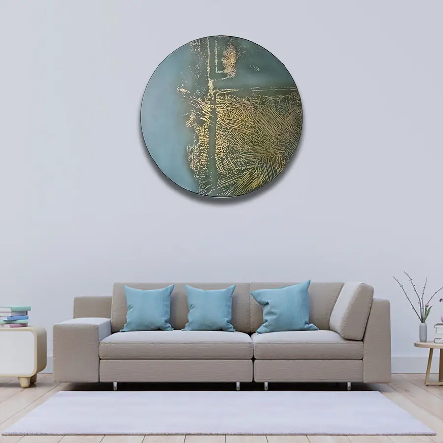 Metal wall art