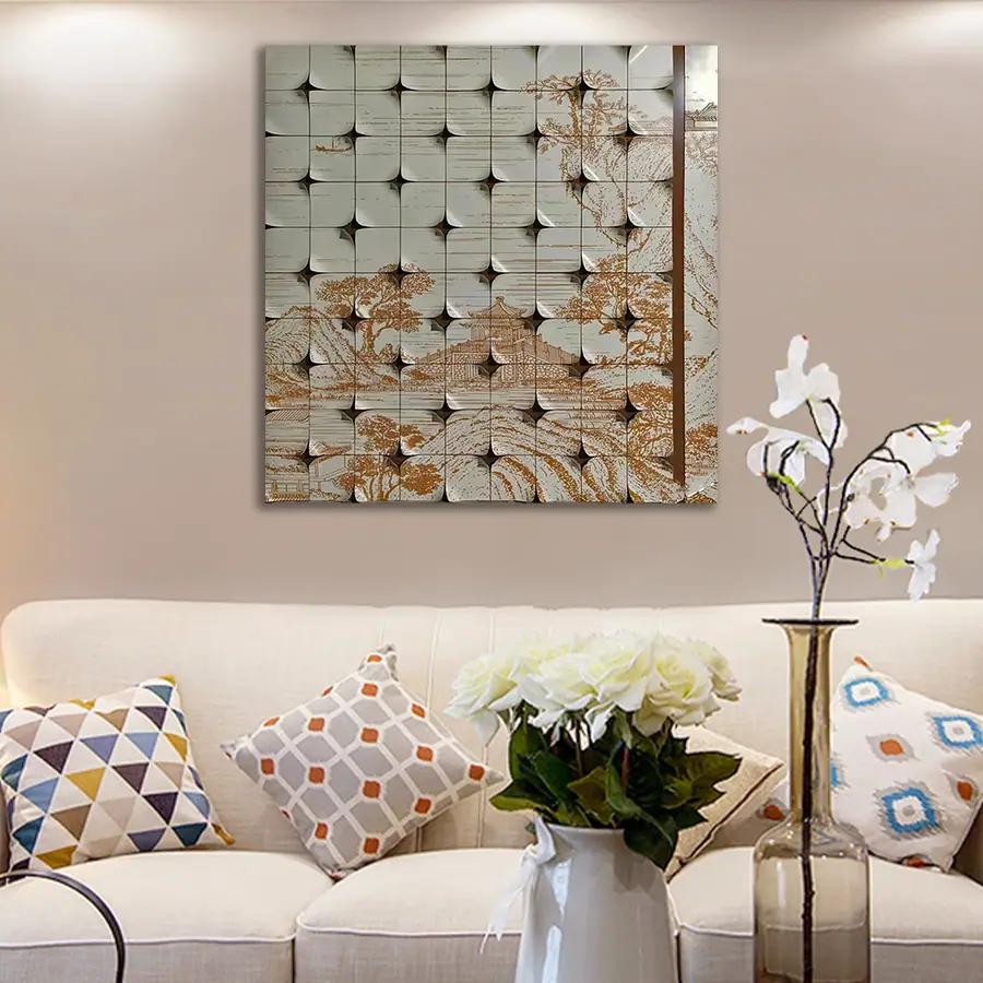 Metal wall art