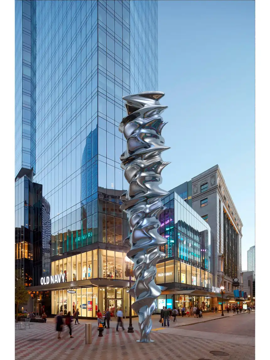Outdoor Abstract Sculpture
