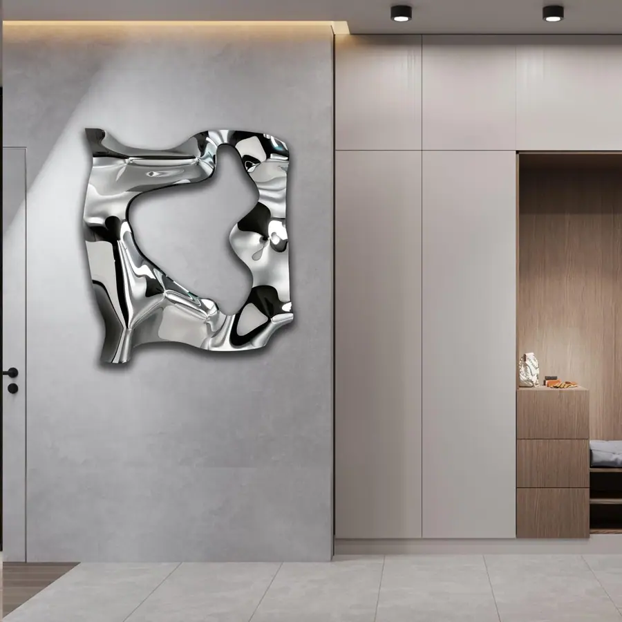 Metal wall art