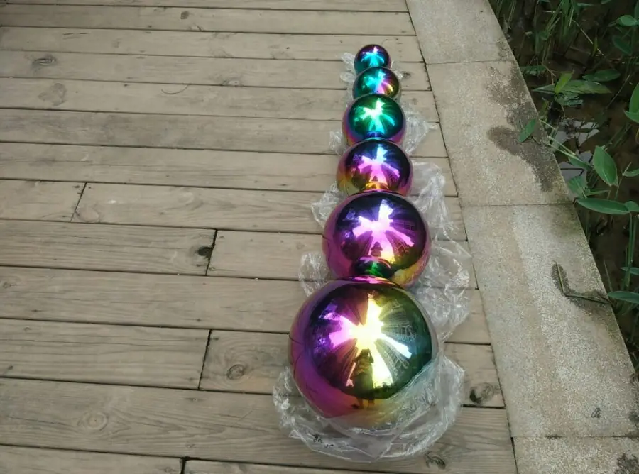 Stainless Steel Sphere Sculpture