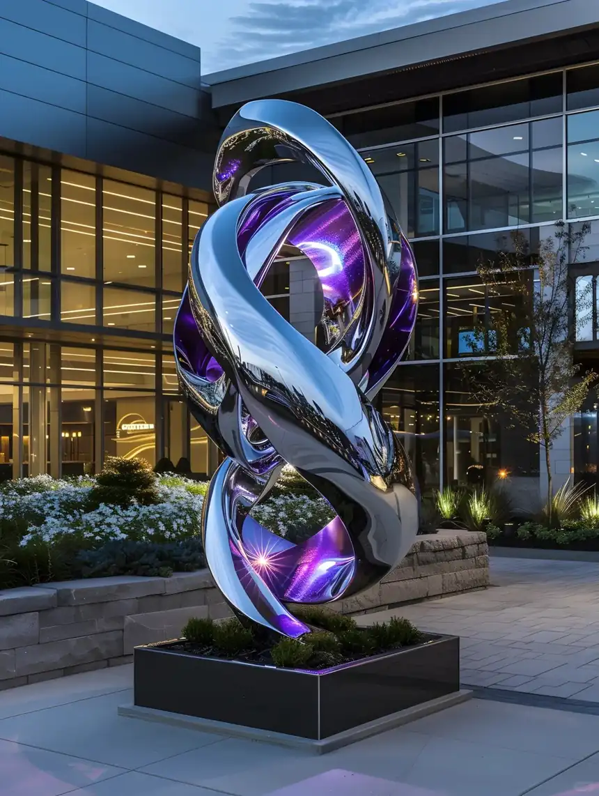 Ribbon Sculpture