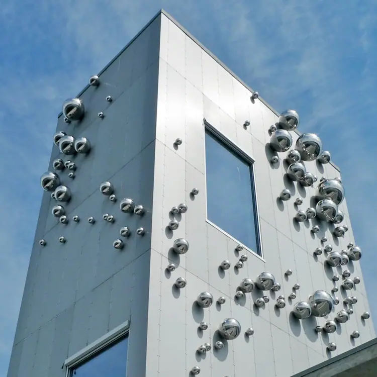 Stainless steel ball