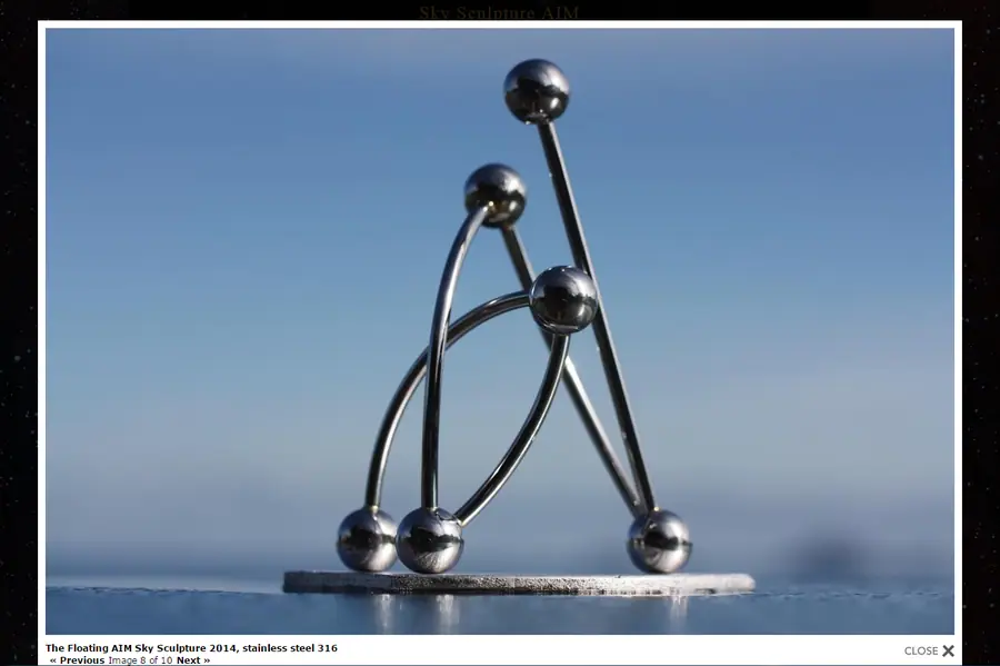 Stainless Steel Sphere (1)