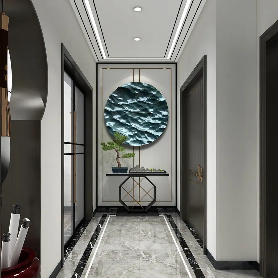 Metal wall art